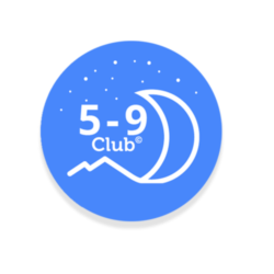 5-9 Club logo