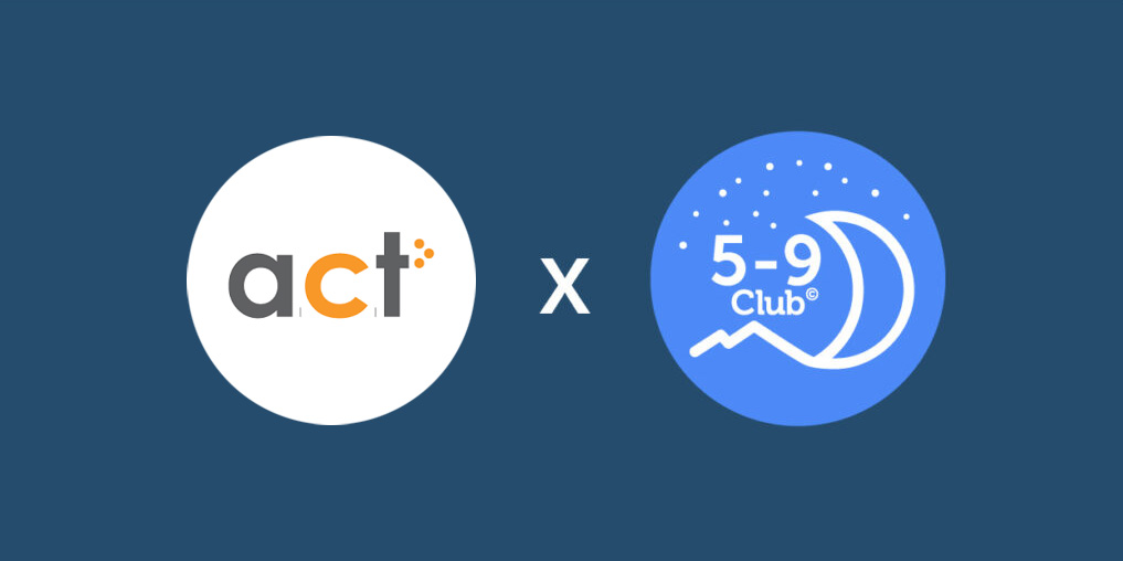 ACT and 5-9 logos