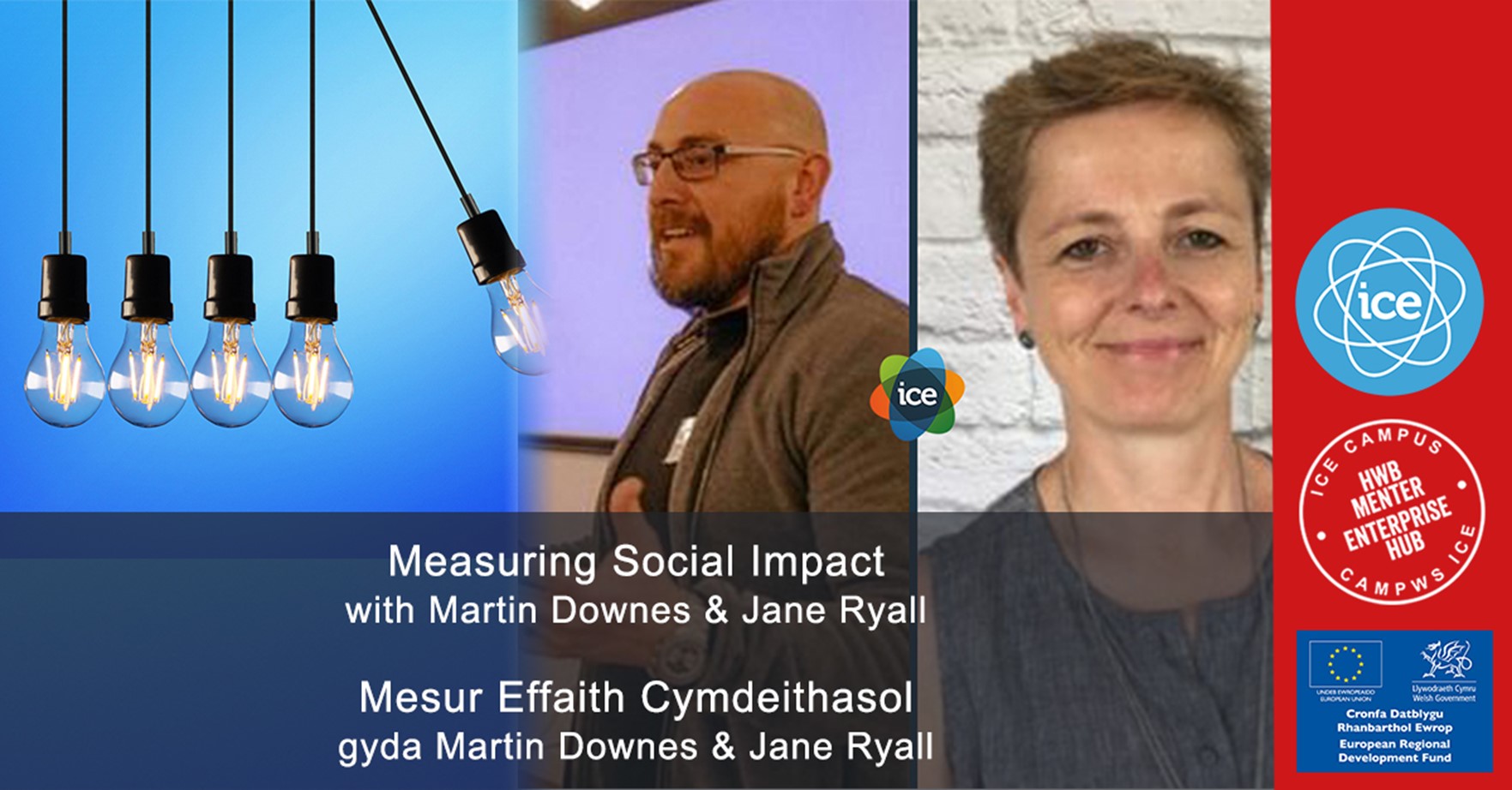 Martin Downes and Jane Ryall - Measuring Social Impact Workshop
